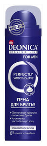 Пена д/бритья мужская Deonica Комфортное бритье 240мл