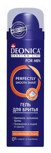 Гель д/бритья мужской Deonica Максимальная защита 200мл