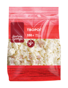 Творог  9% ТМ Молочная Культура