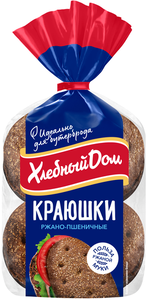 Лепешки ржано-пшеничные Хлебный Дом Краюшки