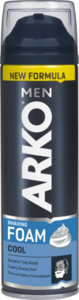 Пена для бритья cool (кул) охлаждающая ТМ Arko (Арко)
