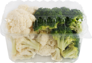 Капуста микс брокколи и цветная  Капуста микс брокколи и цветная