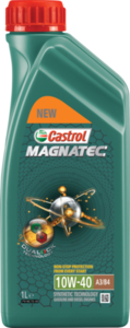 Масло моторное синтетическое Magnatec 10W-40 А3/В4 ТМ Castrol (Кастрол)