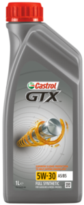 Масло моторное синтетическое 5W-30 A5/В5 ТМ Castrol GTX (Кастрол ДжиТиИкс)