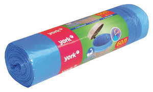 Мешок д/мусора York с тесьмой 60л 20шт