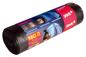 Мешок строительный York д/мусора 180л 10 шт