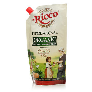 Майонез Classico Провансаль Premium 67% ТМ Mr.Ricco (Мистер Рикко)