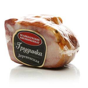 Грудинка Деревенская ТМ Великолукский мясокомбинат