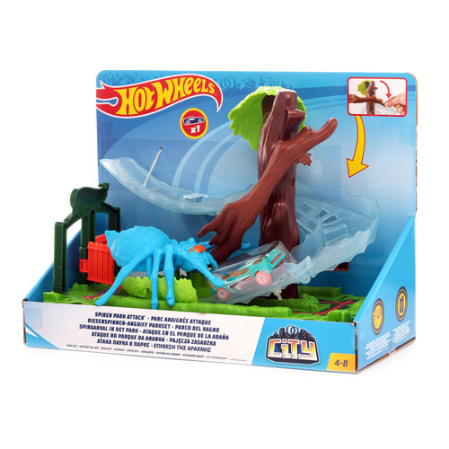 Spider park attack hot wheels outlet