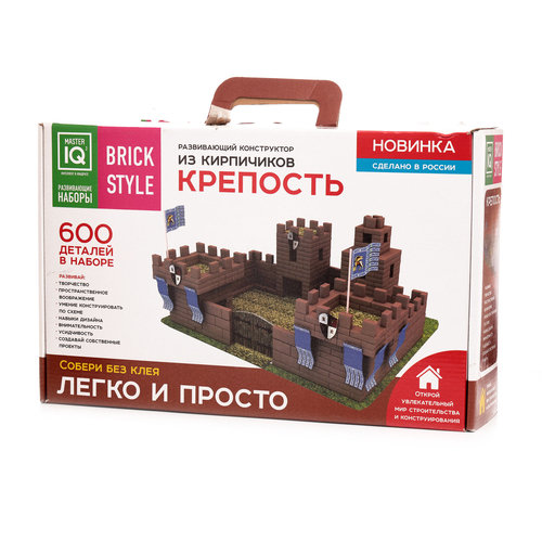 конструктор брик стайл кирпичики
