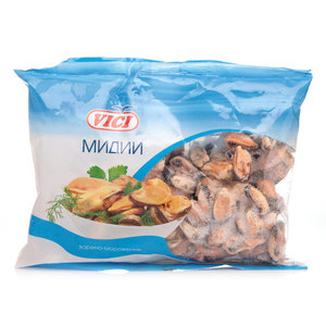 Мидии варено-мороженные Vici Чилийские