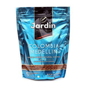 Кофе растворимый сублимированный Colombia Medellin (Коламбиа Меделин) ТМ Jardin (Жардин)