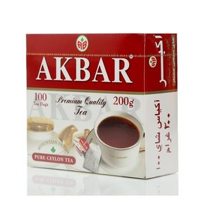 Чай черный цейлонский Mountain Fresh (Маунтин Фреш) 100*2г ТМ Akbar (Акбар)