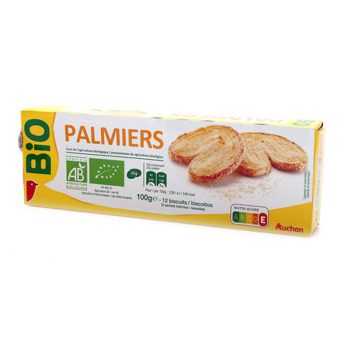Palmiers печенье