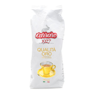 Кофе натуральный жареный высший сорт в зернах TM Carraro (Карраро)