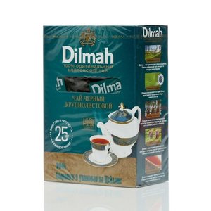 Чай черный крупнолистовой цейлонский оригинальный ТМ Dilmah (Дилмах)