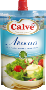 Соус майонезный легкий 20% ТМ Calve (Кальве)