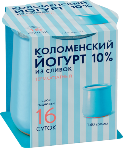 Йогурт Коломенский В Керамической Банке Купить