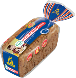 Хлеб Английский диетический в нарезке ТМ Каравай