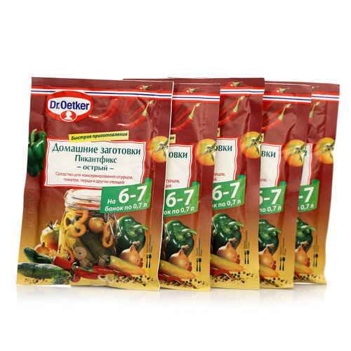 Приправа Dr Oetker Домашние Заготовки Купить