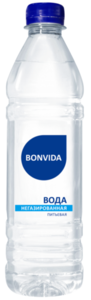 Вода питьевая негазированная ТМ Bonvida (Бонвид)