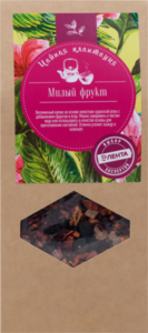 Чай травяной фруктовый Милый фрукт аром ТМ Лента
