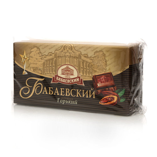 Бабаевский Горький 100г