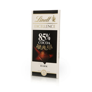 Шоколад горький 85% Cocoa (Какао) ТМ Lindt (Линдт)