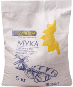 Мука пшеничная ТМ Лента