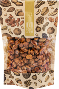 Миндаль в соленой карамели ТМ Dolce Albero 