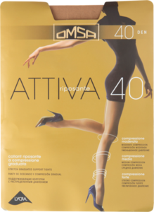 Колготки Жен Omsa Attiva 40den Caramello 3 (сербия)