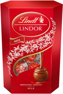 Конфеты шоколадные Молочный шоколад ТМ Lindor 