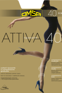 Колготки Жен Omsa Attiva 40den Daino 4 (сербия)
