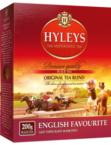 Чай черный Английский фаворит ТМ Hyleys (Хэйлис)