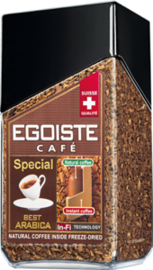 Кофе Растворимый Egoiste Special с Добав. Молотого Ст/б (швейцария) 100г