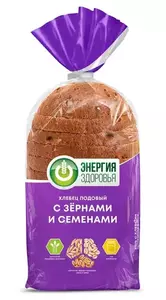 Хлебец Хлебный Дом Зерновой подовой