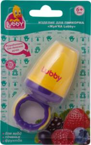Изделие для прикорма Жуй'ка ТМ Lubby (Либби)