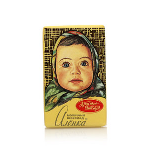 Шоколад молочный ТМ Алёнка