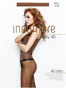 Колготки Жен Innamore Lady 40den Miele 5 (сербия/черногор)