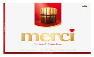 Шоколадные конфеты Merci (Мерси) Ассорти ТМ Storck (Шторк)
