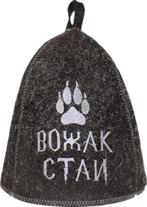 Шапка Банная в Ассорт.,войлок Арт. Б40102/б40307л (россия)