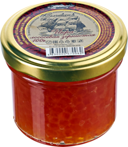 Икра зернистая ТМ Камчатское море