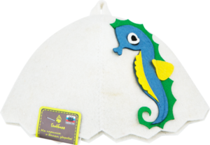 Шапка Банная Главбаня с Аппл. Войлок Белый в Ассорт. Арт. Б41002л (россия) Шапка Банная Главбаня с Аппл. Войлок Белый в Ассорт. Арт. Б41002л (россия)