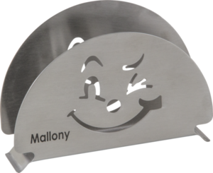 Салфетница Mallony Н/сталь Арт. 003058 (китай)