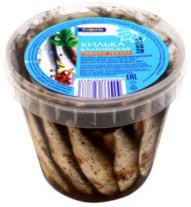Килька Балтийская пряного посола ТМ Лента