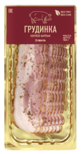 Грудинка нежная ТМ Лента