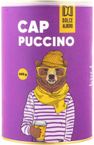Напиток кофейный Капучино ж/б ТМ Dolce Albero