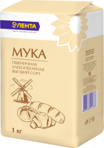 Мука пшеничная ТМ Лента