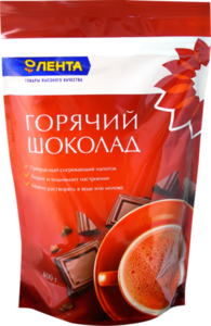 Горячий шоколад ТМ Лента