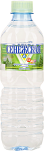 Вода минеральная негазированная питьевая природная столовая ТМ Сенежская